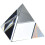 Amlong Crystal Clear Pyramid 2,3 inch cu cutie cadou 1