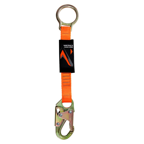 Malta Dynamics 18” D-Ring Extender με Snap Hook για Προστασία από Πτώσεις