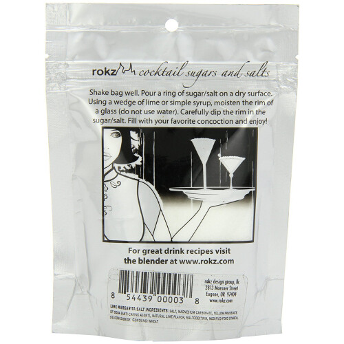 Rokz Lime Margarita Salt, 5 Unzen 2