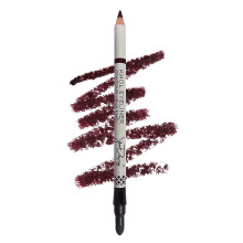 Jillian Dempsey Khl szemceruza | Vzll szemceruza beptett Smudgerrel | Hosszan tart Intense Color I Deep Burgundy