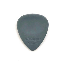 Wedgie WRPP50M 5.0mm Medium Wedgie Rubber Pick, 3 Pack