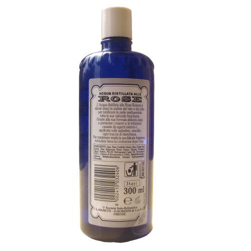 Απόσταγμα Ρόδων (Ροδόσταγμα) 300 ml από Manetti Roberts 1