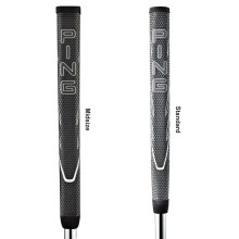 Ping Winn AVS Putter Grip (Grå/Vit, Midsize Pistol) Golfgrepp