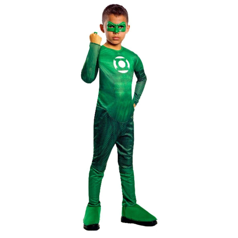 Green Lantern Hal Jordan Kost?M F?R Kinder - Eine Farbe - Gro?-image
