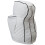 KitchenAid Fitted Stand Mixer Cover, Silver Frost 3