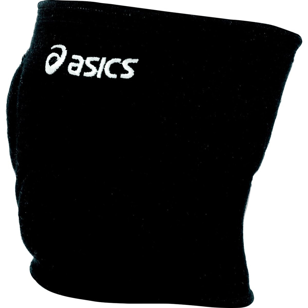 ASICS Jr. Ace Low Profile Knee Pad, Black-image-OPC-PFDQTGM-NEW