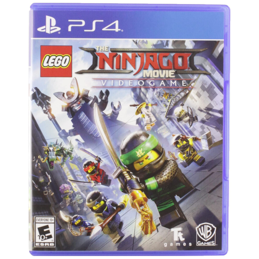 The Lego Ninjago Movie Videogame - PlayStation 4-image-OPC-PDTT2YM-NEW