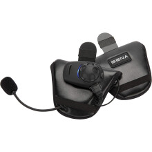 Sena SPH10H-FM-01 Motocyklowy zestaw słuchawkowy stereo Bluetooth i interkom z wbudowanym tunerem FM do kasków półciężarowych czarny