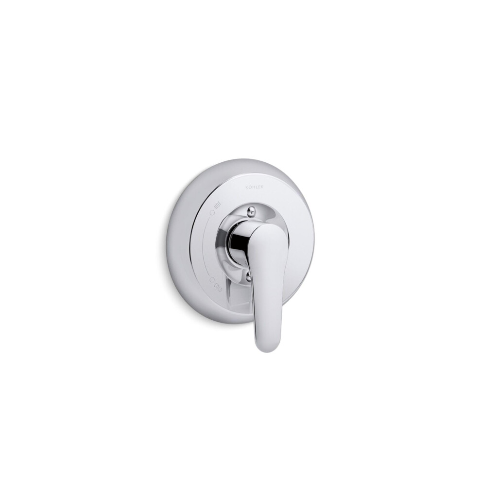 Photos - Tap Hidden Part Kohler TS98147-4-CP Rite-Temp Valve Trim with Lever Handle Polished C 