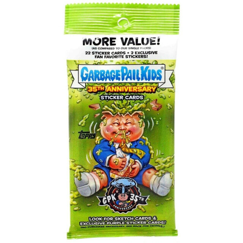 Topps Garbage Pail Kids 35η Επέτειος Fat Pack