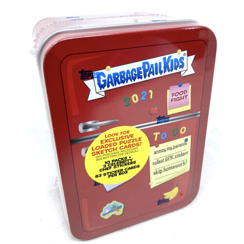 2021 Topps Garbage Pail Kids Σειρά 1 Κουτί Αξίας Φαγητού 1