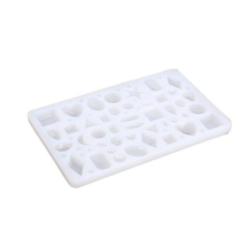 Star Heart Silicone Molds Necklace Pendant Jewelry Making Diy Craft Epoxy Mould