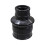 Arctic Cat 0402-985 Boot Coupler (TBX) Harmaa 2