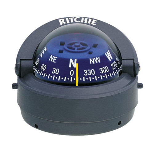 Ritchie Navigation S-53G Explorer Compass - 2-3/4"" Dial  Black