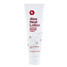 Forever Living - Aloe Heat Lotion met Menthol en Eucalyptus Geur, Comfort en Huidvoeding, Vegan Formule, 4 fl oz