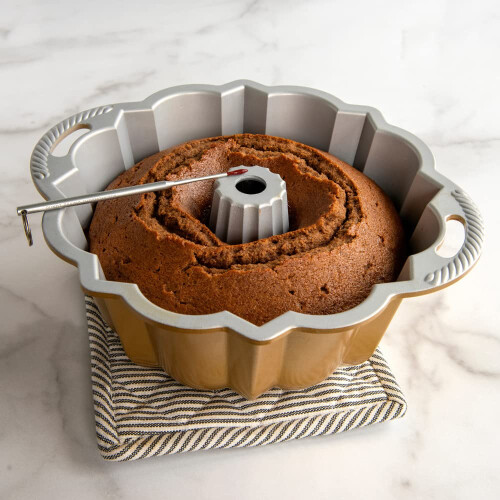 Nordic Ware Bundt Återanvändbar Tårttermometer, Silver 2