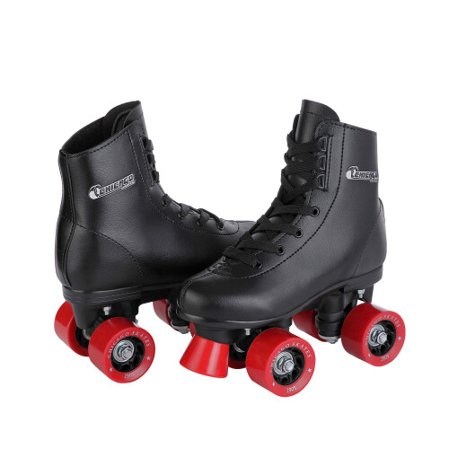 Chicago Boys Loder Roller Roller - Black Youth Quad quates - Rozmiar 1 2