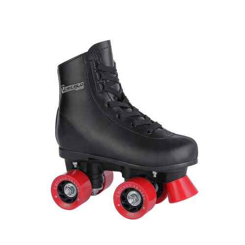 Chicago Boys Loder Roller Roller - Black Youth Quad quates - Rozmiar 1 1
