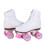 Chicago Κορίτσια Ρίνκ Ρόλερ Σκέιτ - Λευκά Quad Skates - Μέγεθος 1 2