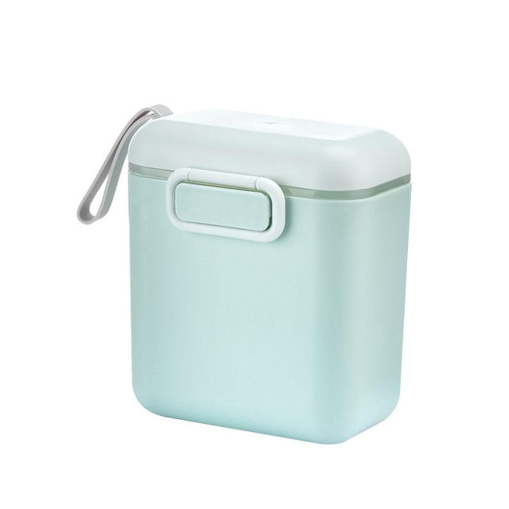 (green, 800ML) New Baby Baby Food Infant Milk Powder Box Food Storage Box Toddle Snacks Container Essential Cereal
