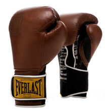 Everlast 1910 Classic Training Guanto Marrone 12oz
