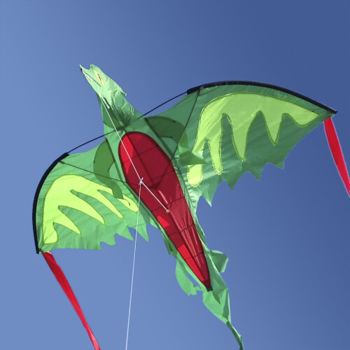 Pipa em Forma de Dragão com Asas (Wingspan de 62 Polegadas) 1