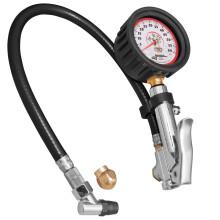 Longacre 52-52009 Deluxe 2-1/2 GID Schnellf?llmessger?t 0-60 psi