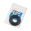 Chartpak grafiska kartband 1"""" Core 0.06"""" X 54 Ft Matte Black 1