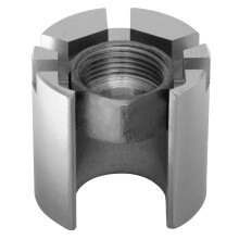Superior Tool 03825 Basin Buddy Wasserhahn-Mutternschl?ssel - Schraubenschl?ssel zum Greifen von Metall-, PVC-, Kunststoff- und ?berwurfmuttern