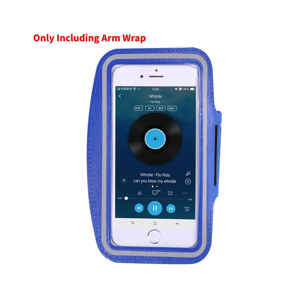 (Dark Blue, 5 Inch) Bag Arm Sports Stylish And Comfortable Double Button Adjustable Screen Touch-image-OPC-PG27YV8-NEW