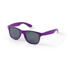 (Purple) Stylish Multifunctional Sunglasses Simple Classic Resin Lenses Uvblocking