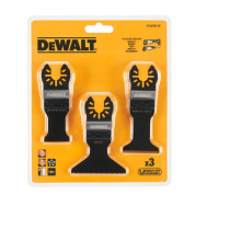 Outil multifonction - DEWALT - DT20760 - 3 lames incluses - Polyvalent - 3 pièces