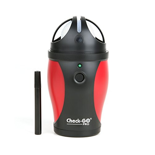 Technasonic Check-Go Pro Sweet Spot elektronischer Golfball-Liner 1