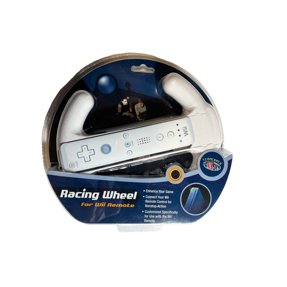Kierownica WyśCigowa Do Pilota Wii-image