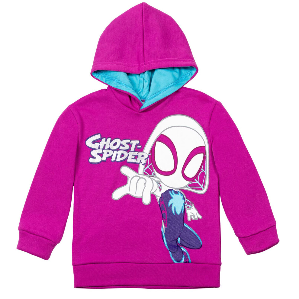 Marvel Spidey and His Amazing Friends Ghost-Spider Toddler Girls Pullo