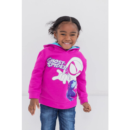 Marvel Spidey und seine fantastischen Freunde Ghost-Spider Pullover Hoodie 2T 1