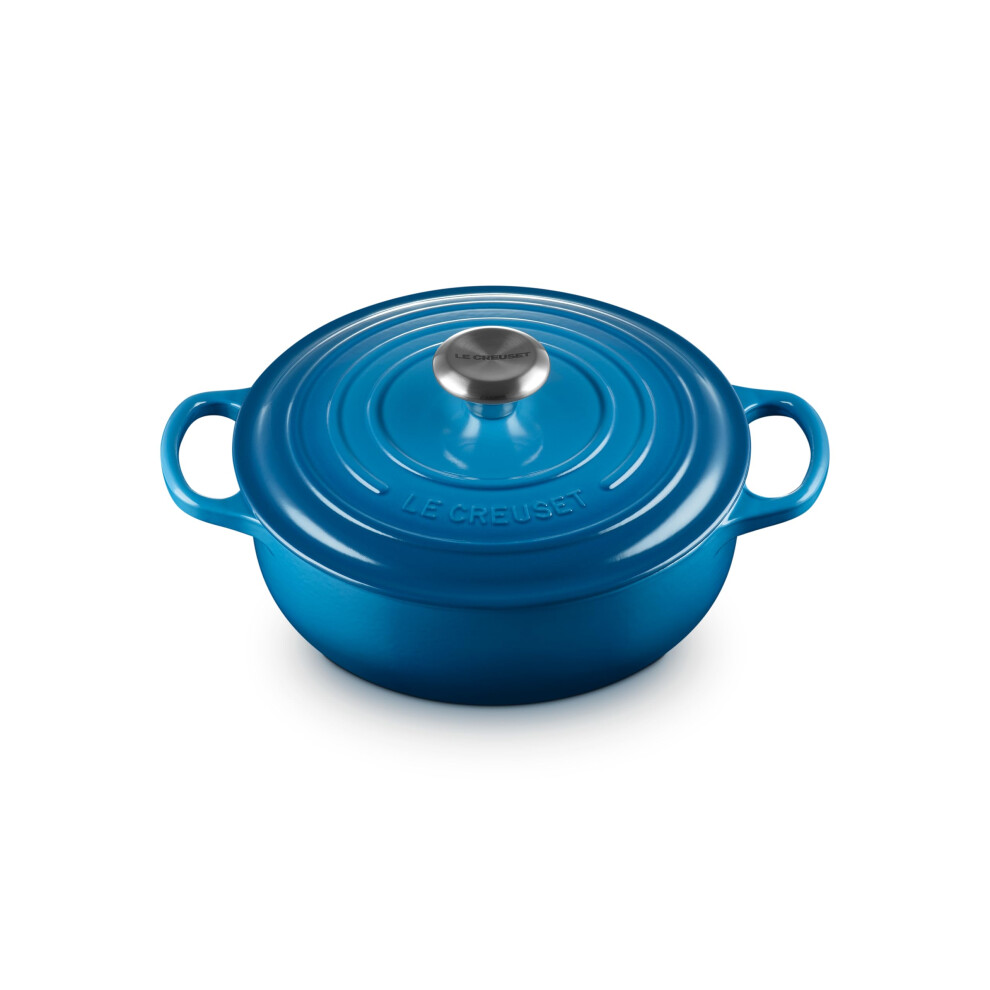 Le Creuset Enameled Cast Iron Signature Sauteuse Oven, 3.5 qt., Marseille-image-OPC-PFC2VXV-NEW