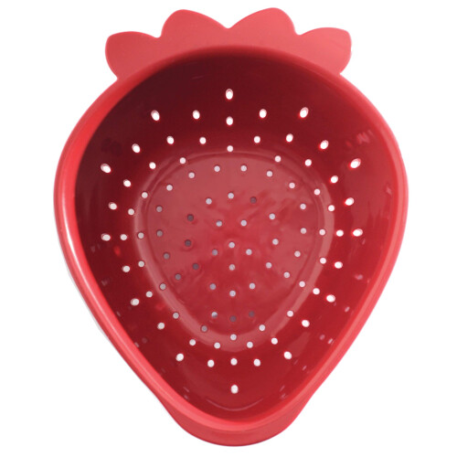 Norpro Rode Aardbeien Vergiet Mini 1