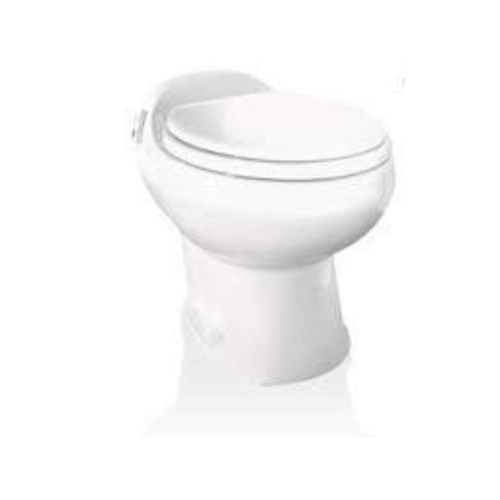 THETFORD 33384 White Aria Toilet Seat and Cover Assembly