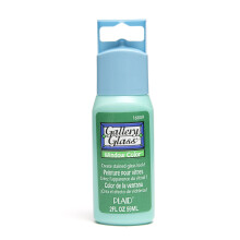 Galeria xadrez da janela de vidro da cor em cores variadas (2 oz) 16009 Emerald Green