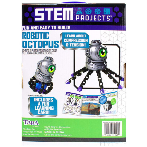 Tara Toys STEM Projects Robotic Octopus 1
