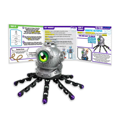 Tara Toys STEM Projects Robotic Octopus 2