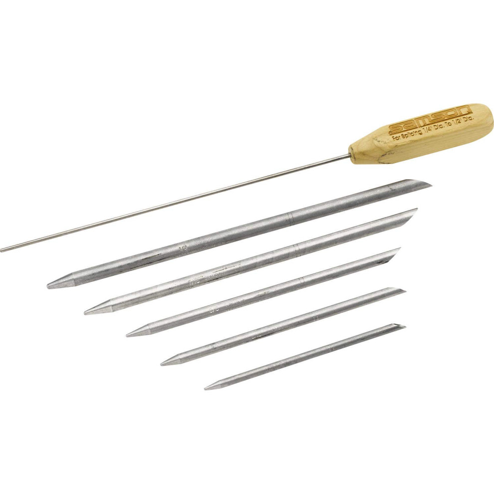 Kit d'?pissure de corde Samson (Fids 1/4 pouce, 1/2 pouce)