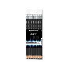 Staedtler Norica #2 HB puukoteloiset lyijykyn   t mustat 36 kpl/pakkaus (1 A)