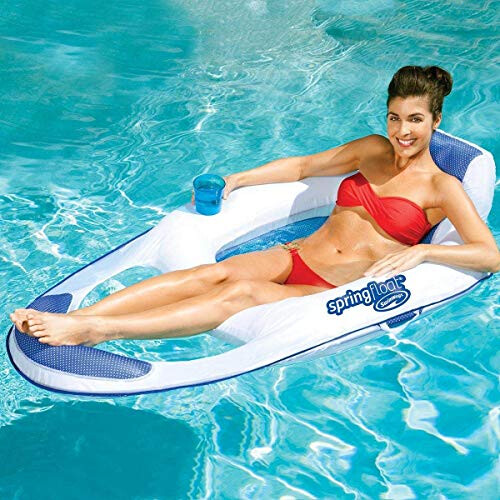 Swimways Spring Float hvilestol 13018 - Farver varierer 1