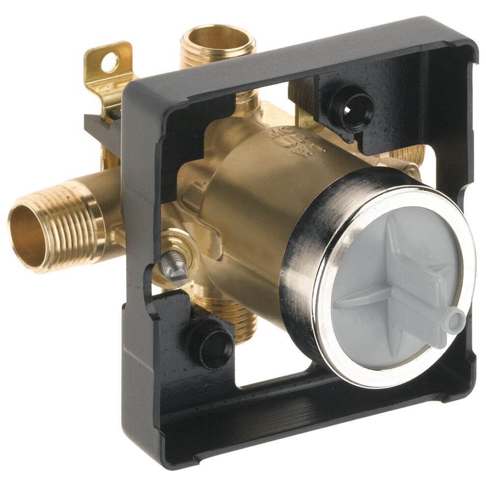 Photos - Other Bathroom Accessories Delta Faucet R10000-UNWS MultiChoice Universal Tub and Shower Valve Body for Tub Faucet Trim Kits  N (with Screwdriver Stops)
