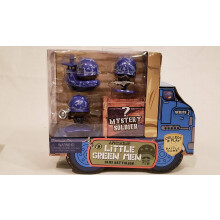 Fantastiska Små Gröna Män 4 delar Startpaket Serie 2- Blå Bataljon Actionfigur