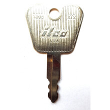 Paquete de 10 llaves KT2 para tractor Ilco 1695 Kioti