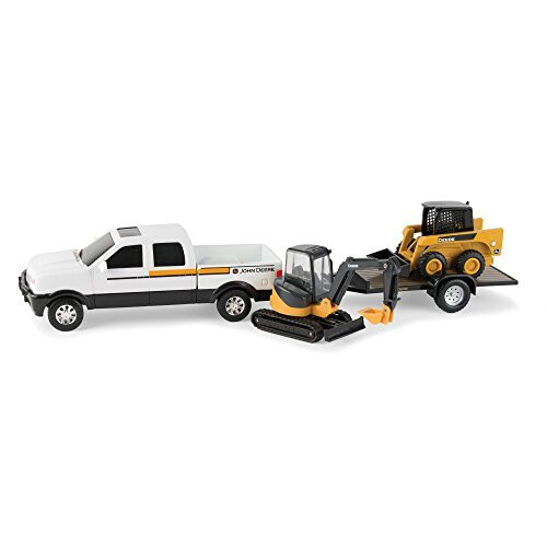 Stavebnica John Deere Tomy stredn 1