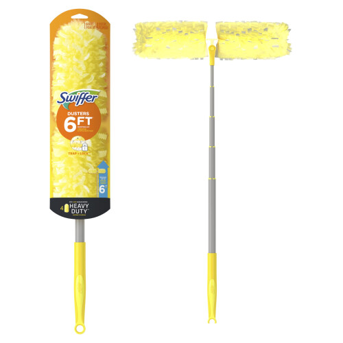 Swiffer Staubt?cher, Heavy Duty Starter Kit, Super Extender-Griff